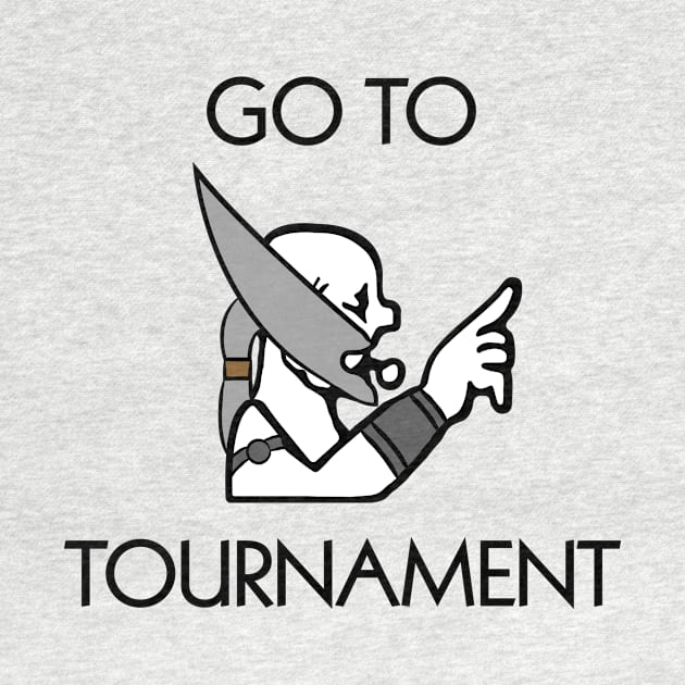 Go to Tournament by Jawes